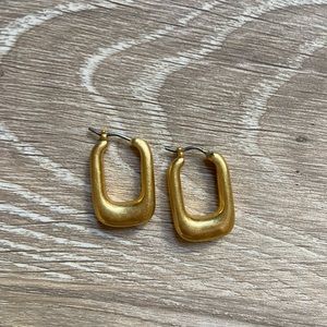 Rectangle Madewell Earrings